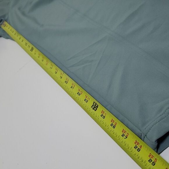 NEW 18 ZIP POCKETS SAGE GREEN LIGHTWEIGHT 32 COOL DRESS CASUAL PANTS 1X 2X NWT - Picture 14 of 14